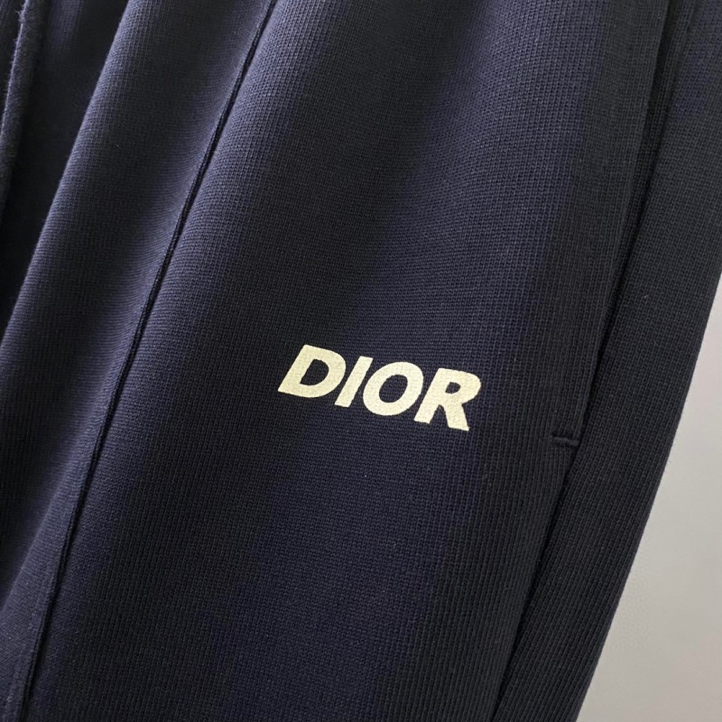 Dior Unisex Long Pants