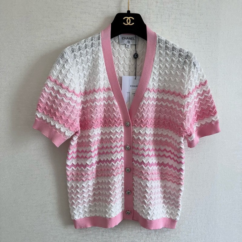 Chanel Knit Cardigan