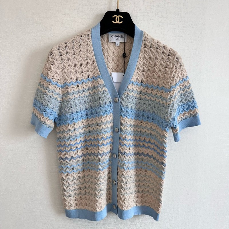 Chanel Knit Cardigan