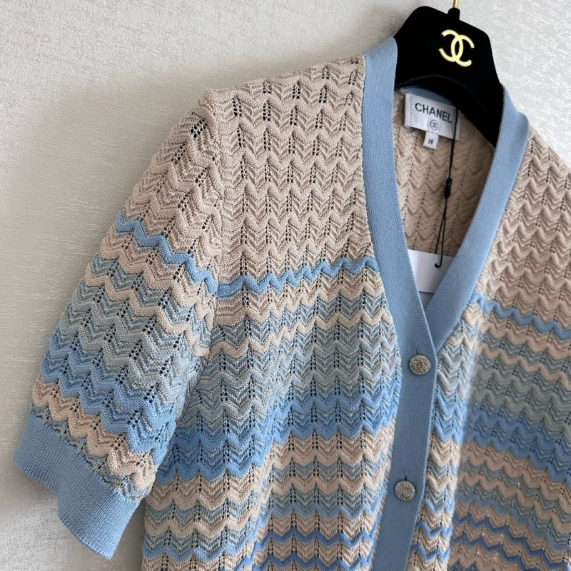 Chanel Knit Cardigan