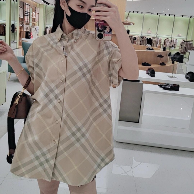 Burberry Unisex Shirt