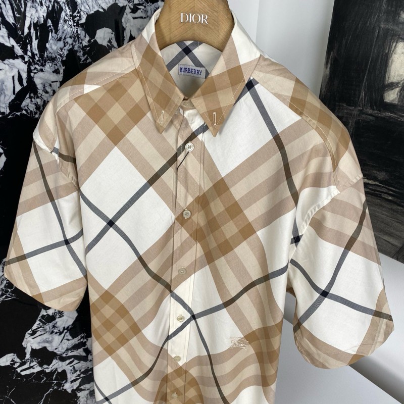 Burberry Unisex Shirt