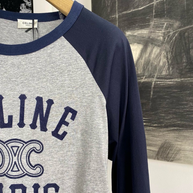 Celine Long Sleeves Tee