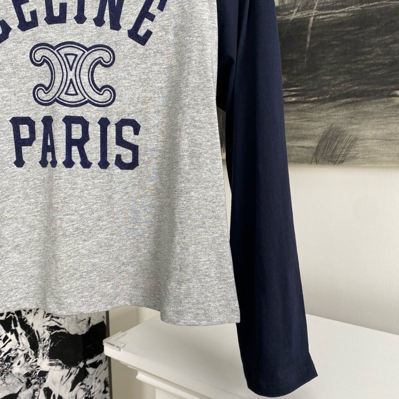 Celine Long Sleeves Tee