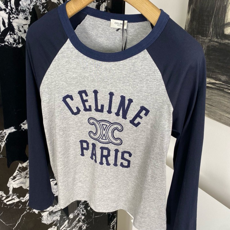 Celine Long Sleeves Tee