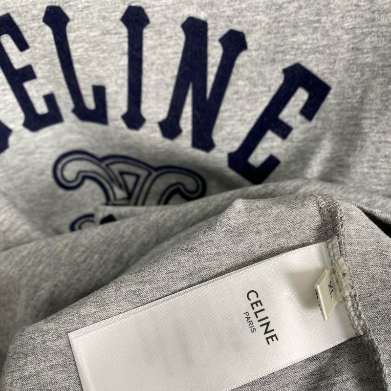 Celine Long Sleeves Tee