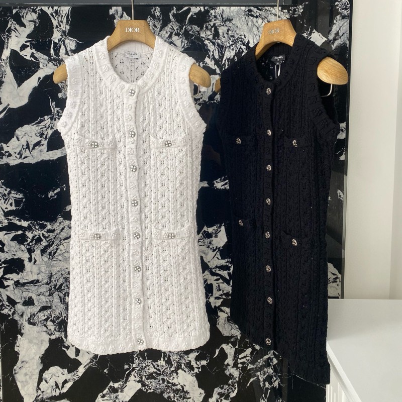 Chanel Knit Singlet Dress