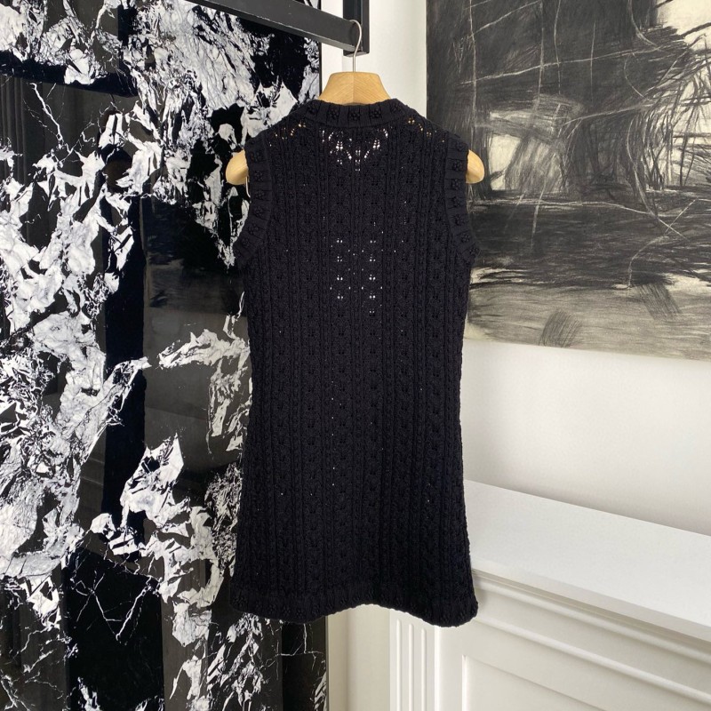 Chanel Knit Singlet Dress