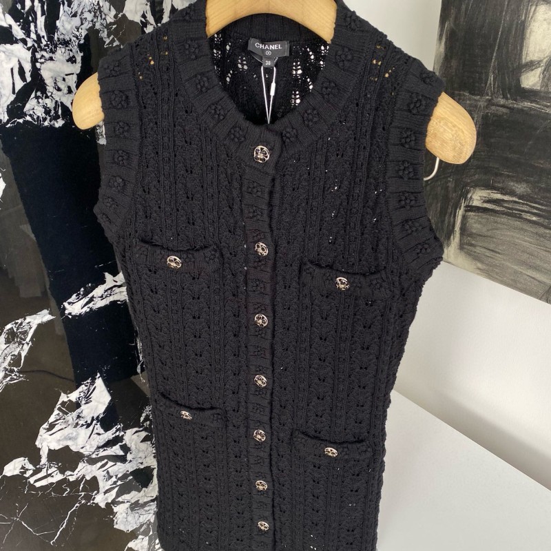 Chanel Knit Singlet Dress