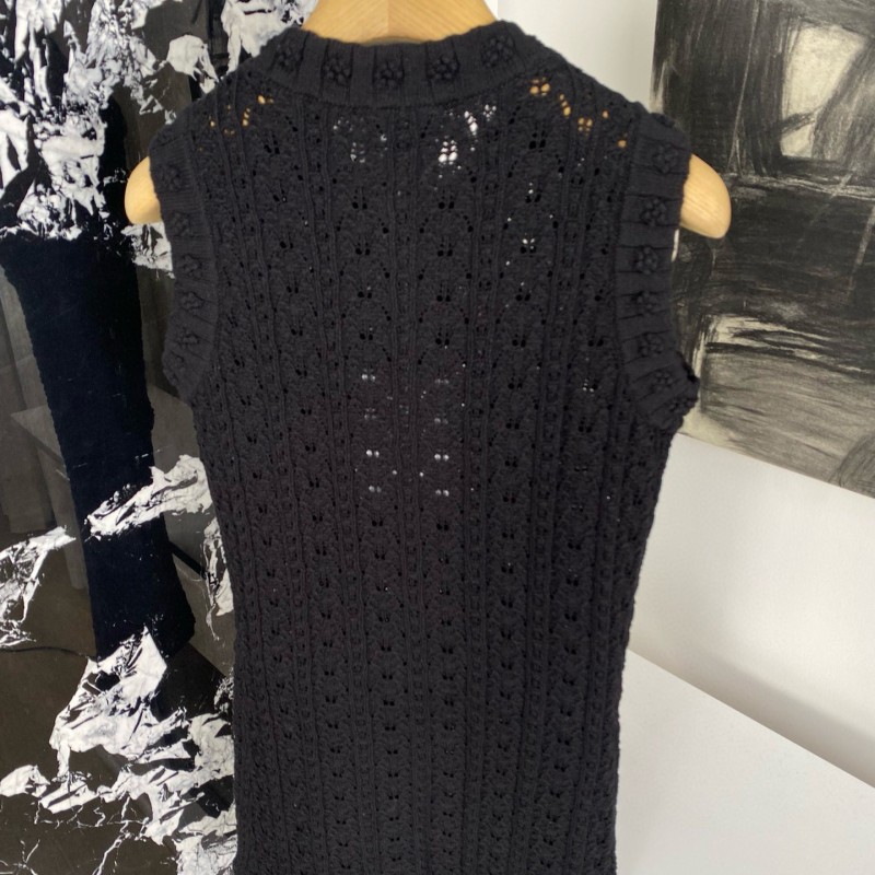 Chanel Knit Singlet Dress