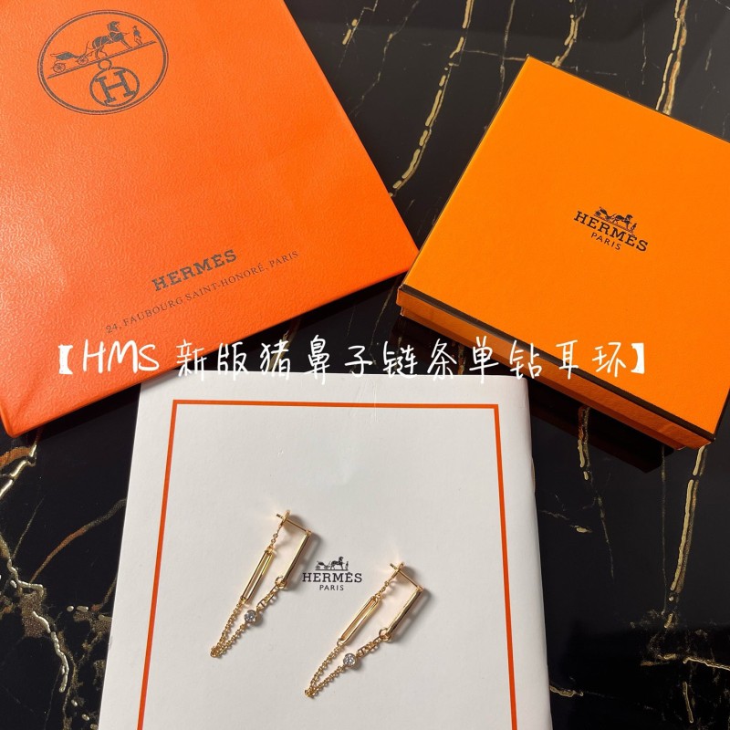 Hermes Earrings