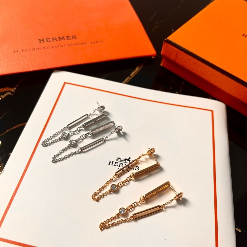 Hermes Earrings