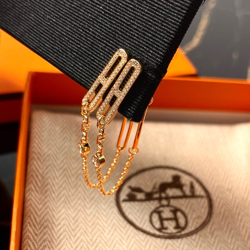 Hermes Earrings