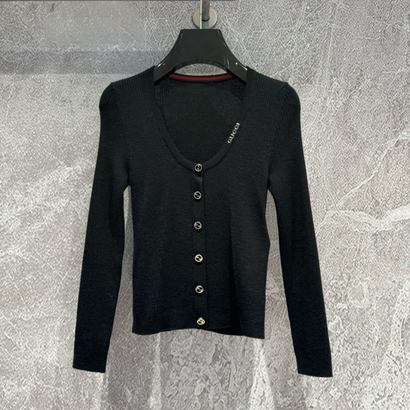 Gucci Wool Long Sleeves Shirt