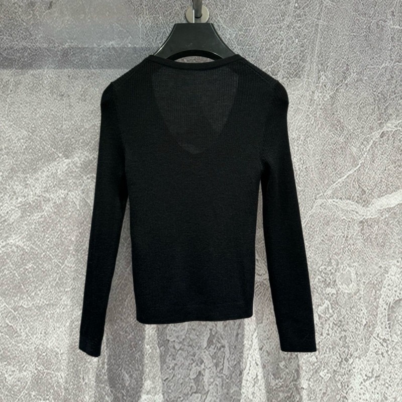 Gucci Wool Long Sleeves Shirt