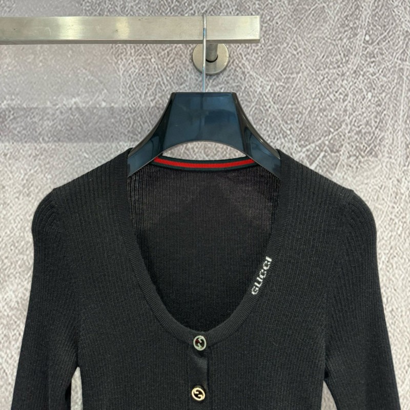 Gucci Wool Long Sleeves Shirt