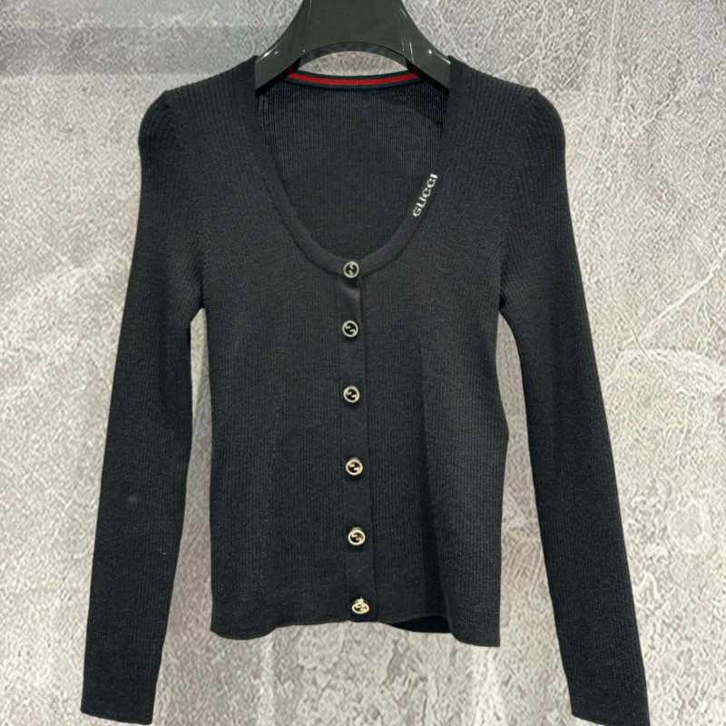 Gucci Wool Long Sleeves Shirt