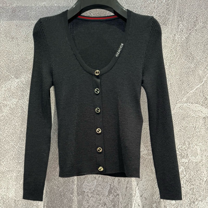 Gucci Wool Long Sleeves Shirt