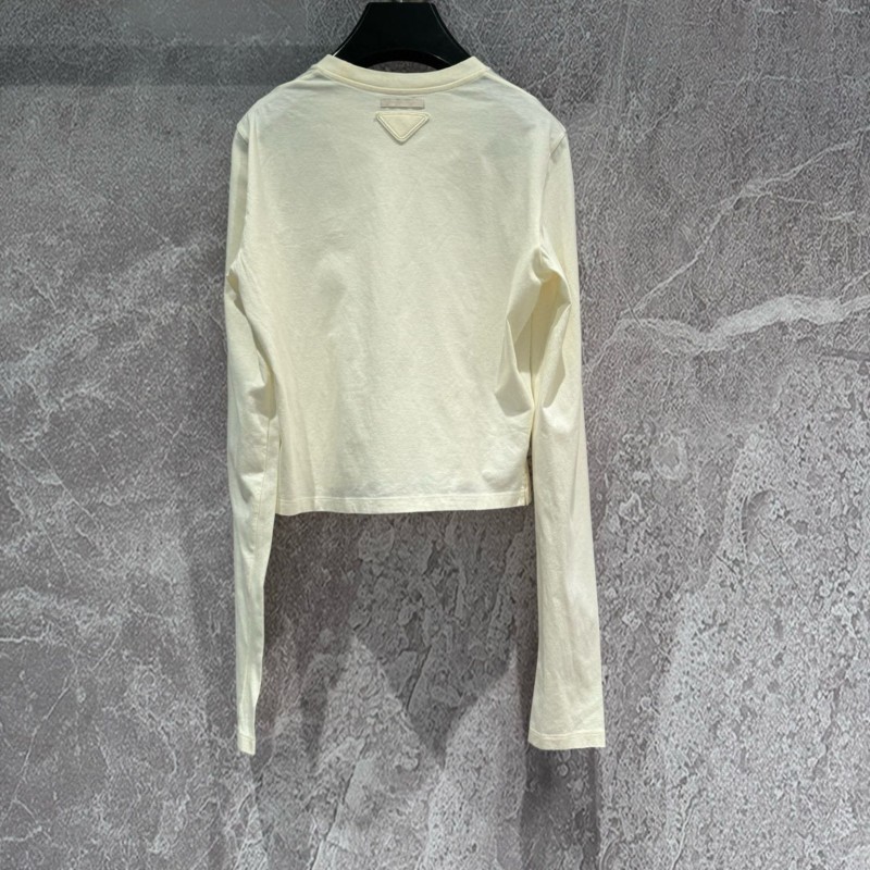 Prada Long Sleeves Tee