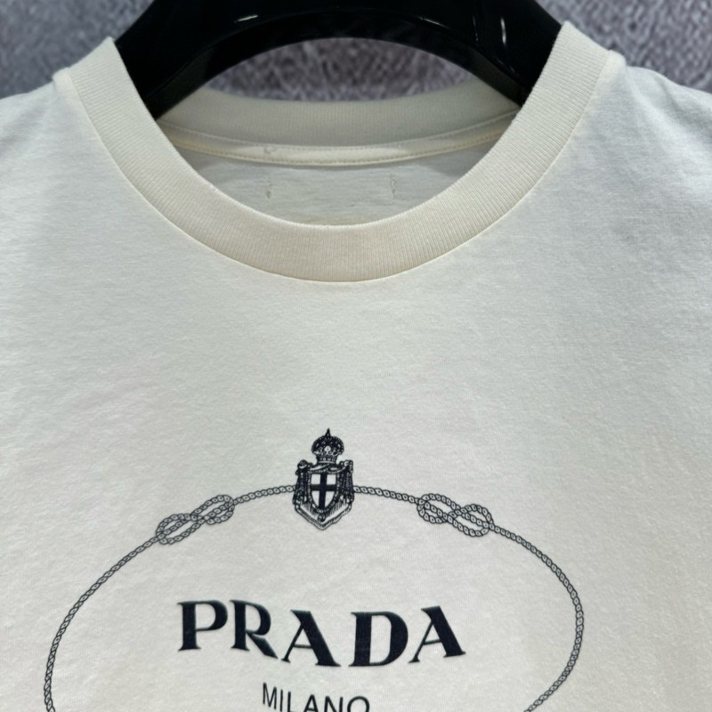 Prada Long Sleeves Tee