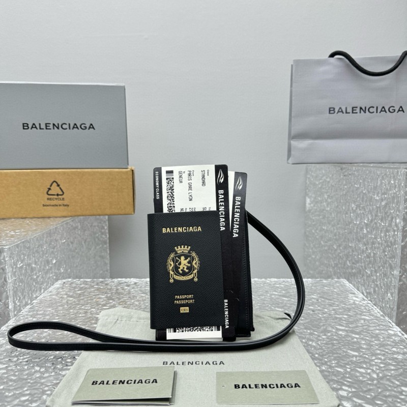 Balenciaga Passport Holder