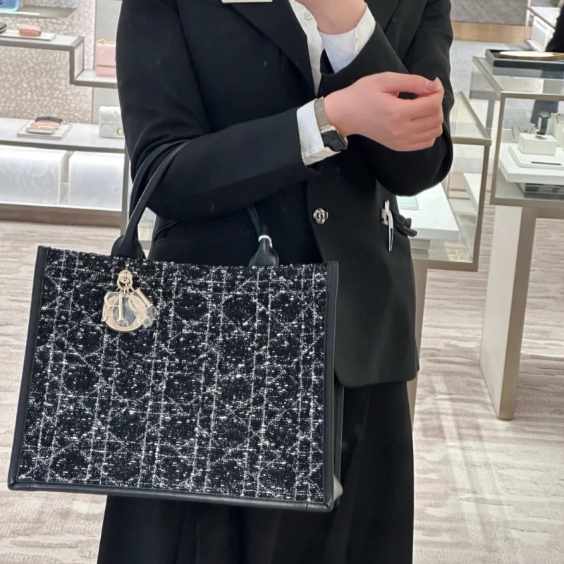 Dior Book Tote