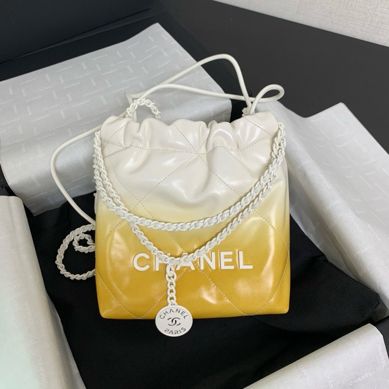 Chanel S Mini 22 Bag