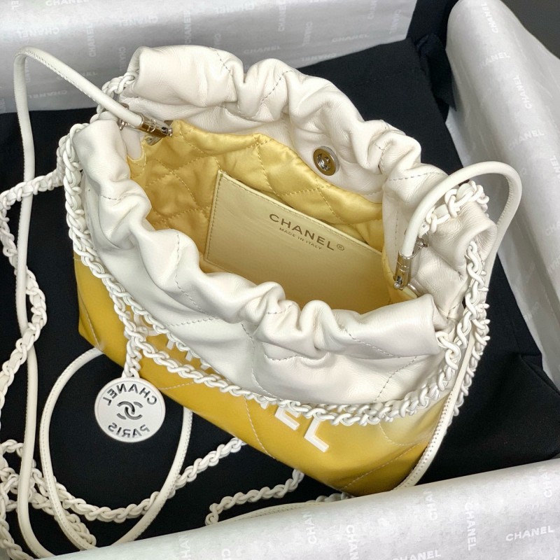 Chanel S Mini 22 Bag