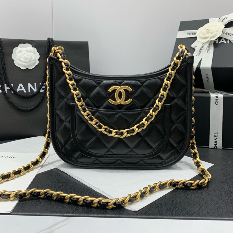 Chanel 24S Hobo