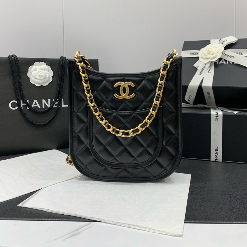 Chanel 24S Hobo