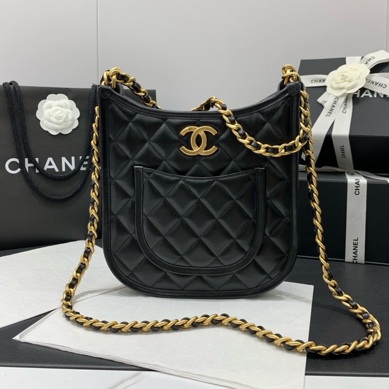 Chanel 24S Hobo