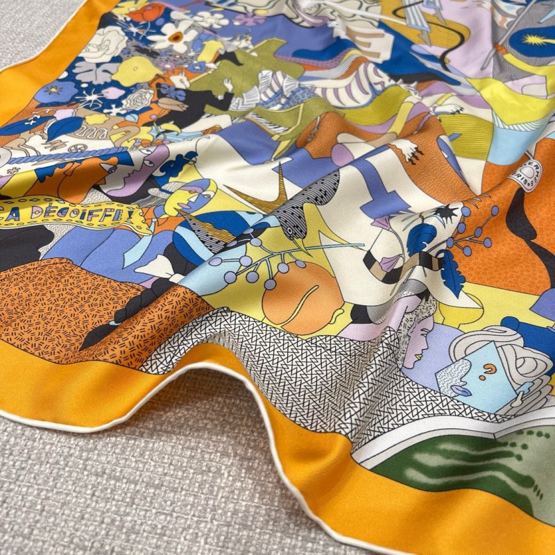 Hermes Scarf