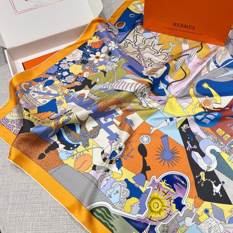 Hermes Scarf