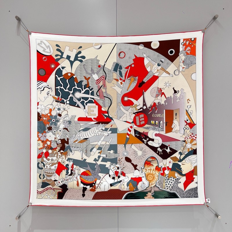 Hermes Scarf