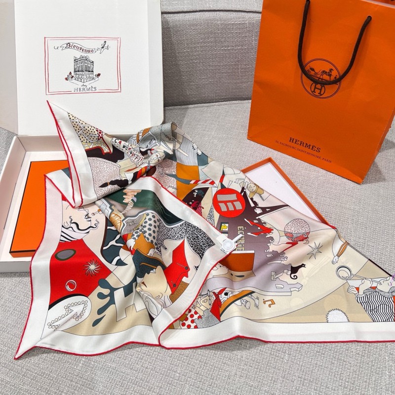 Hermes Scarf