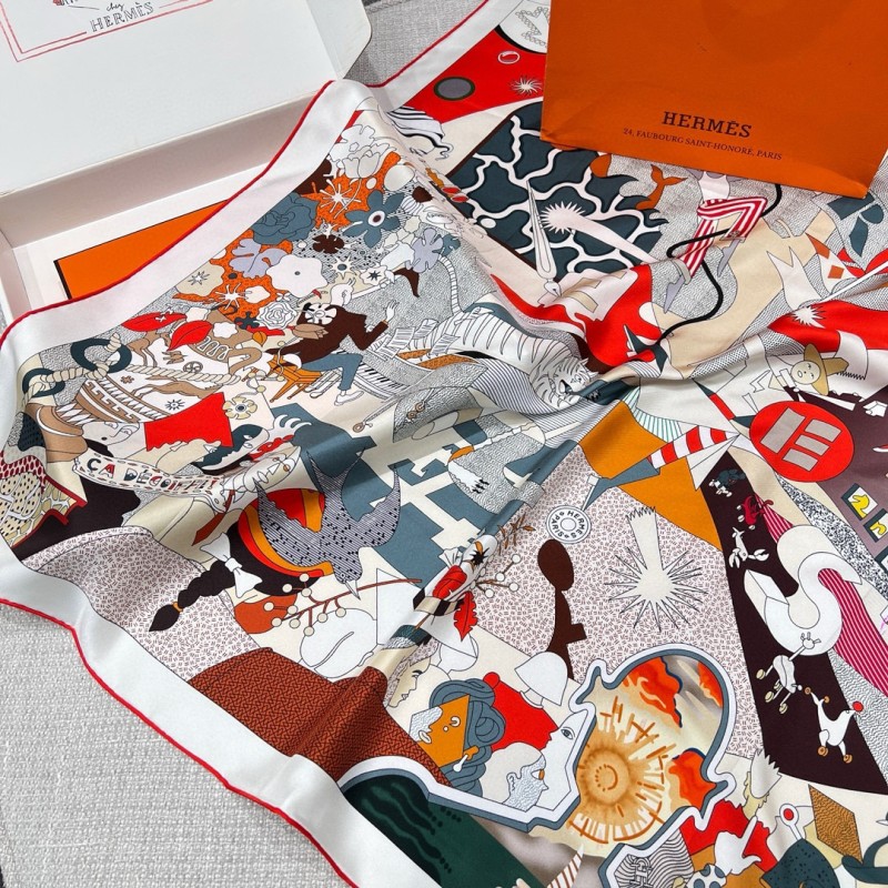 Hermes Scarf