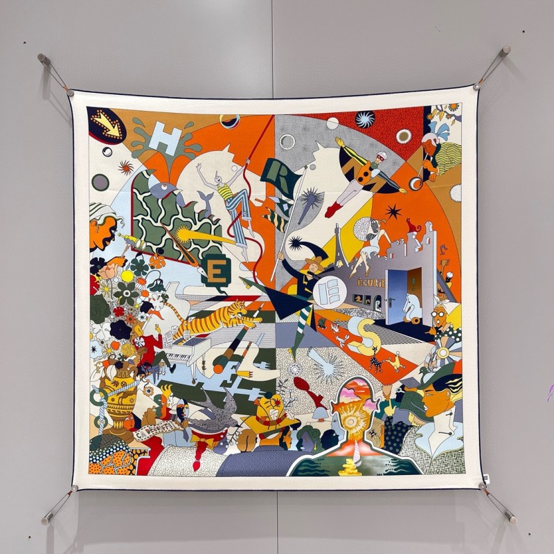 Hermes Scarf