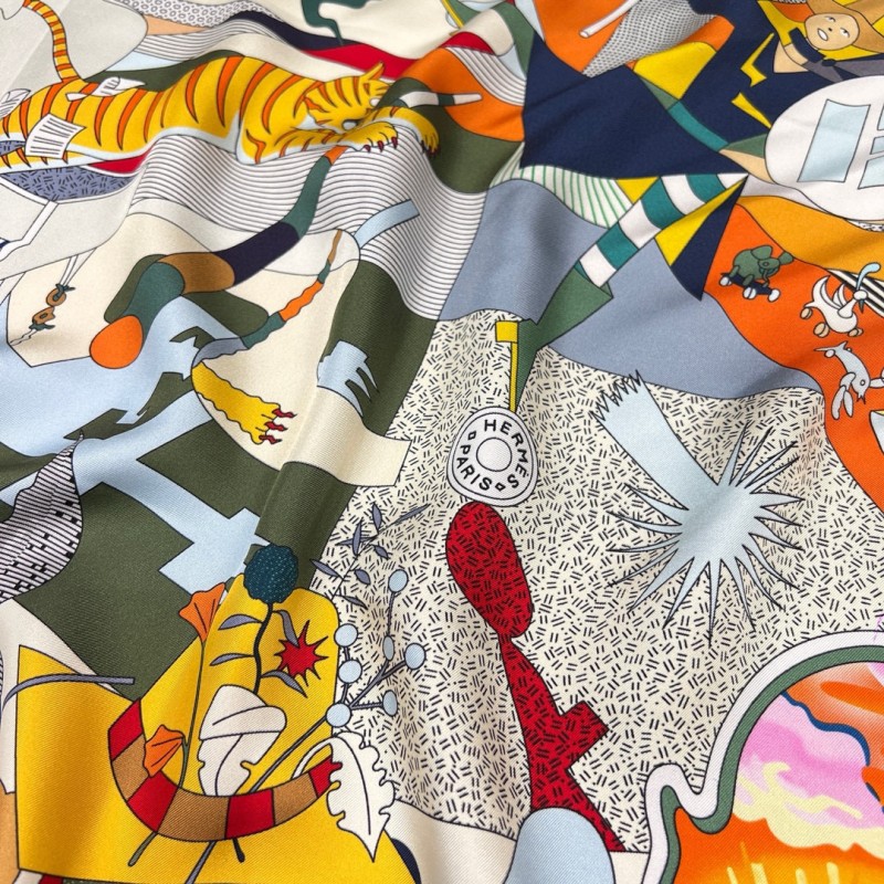 Hermes Scarf