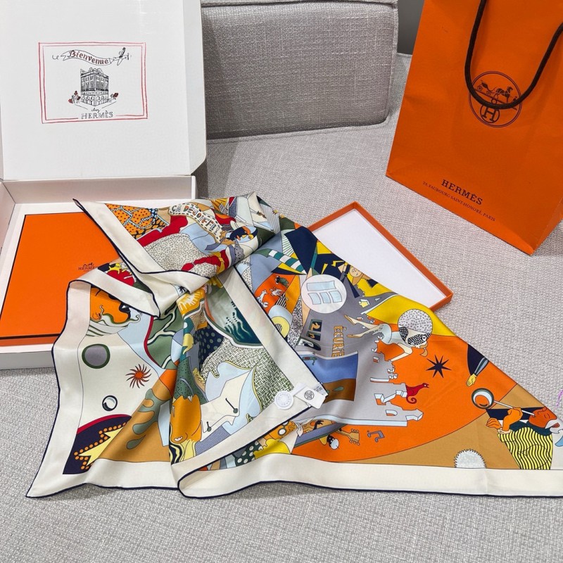 Hermes Scarf