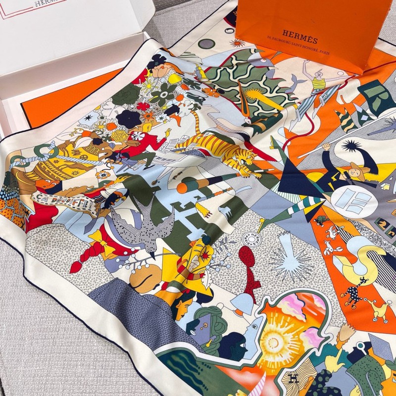 Hermes Scarf