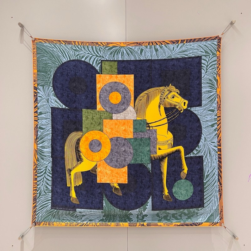 Hermes Scarf