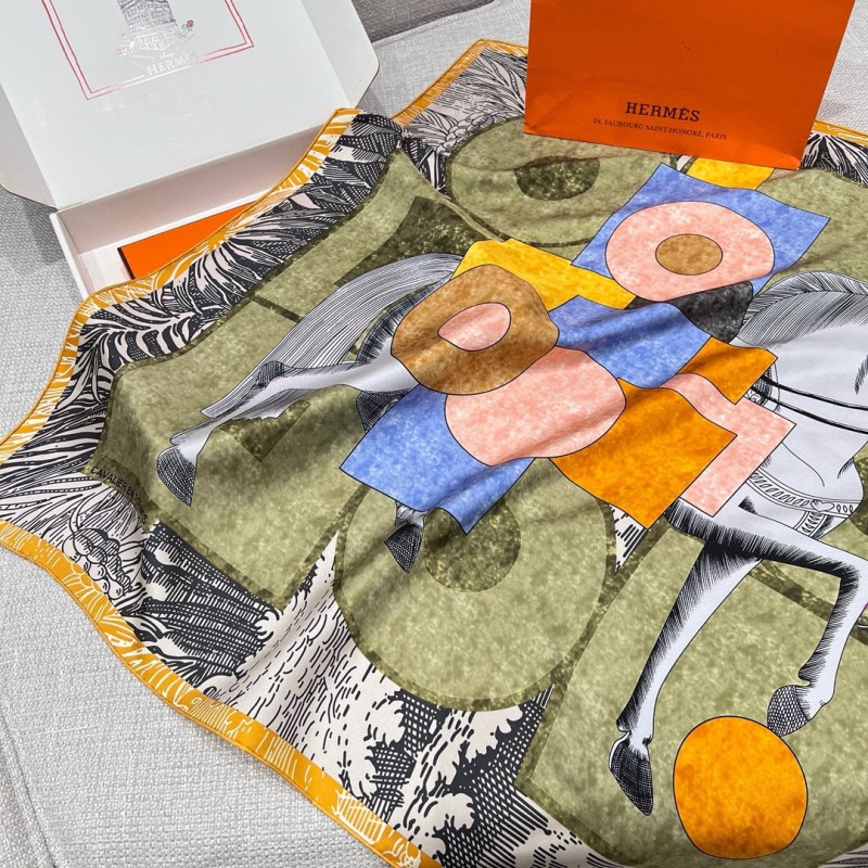 Hermes Scarf