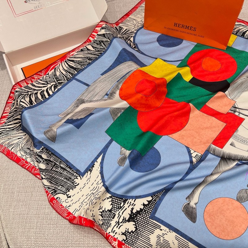 Hermes Scarf