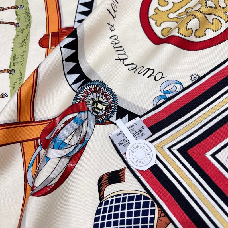 Hermes Scarf