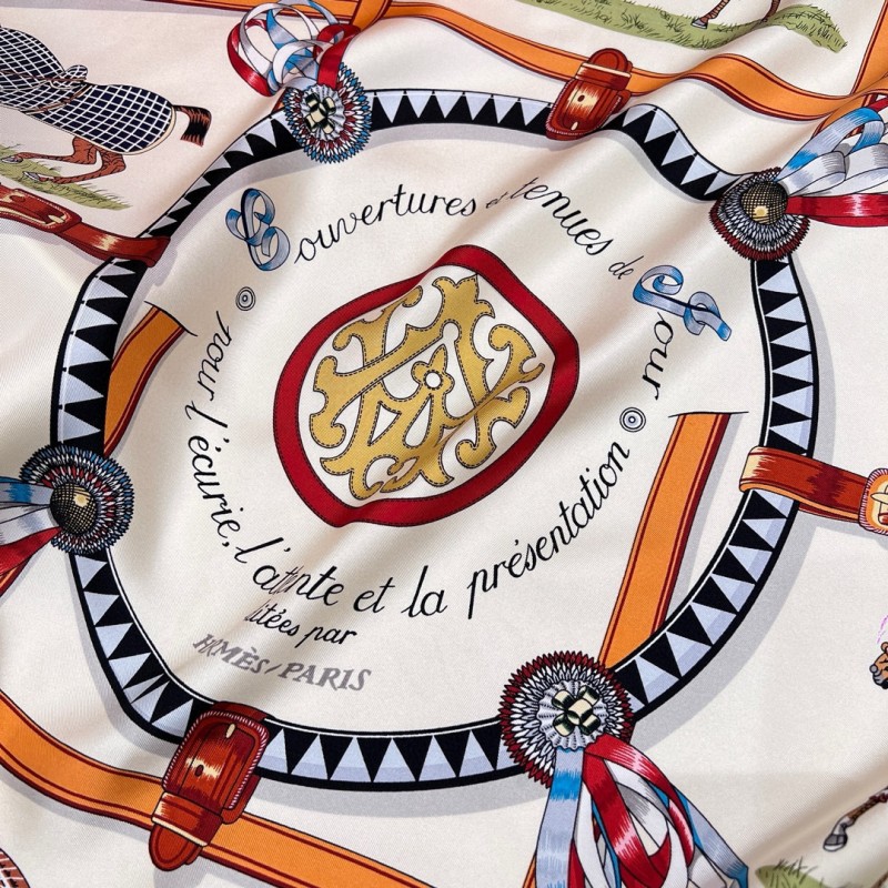 Hermes Scarf