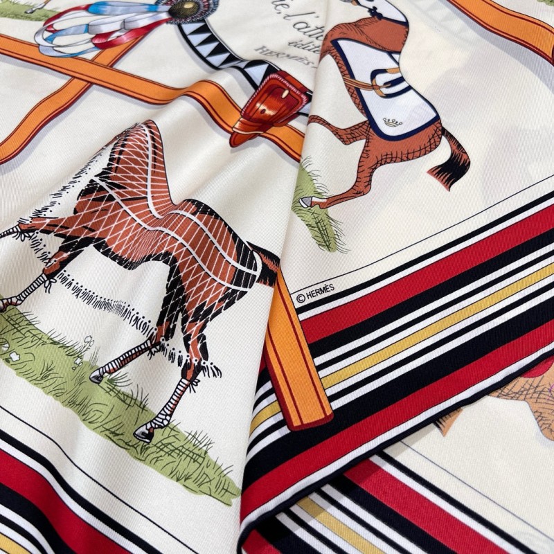 Hermes Scarf