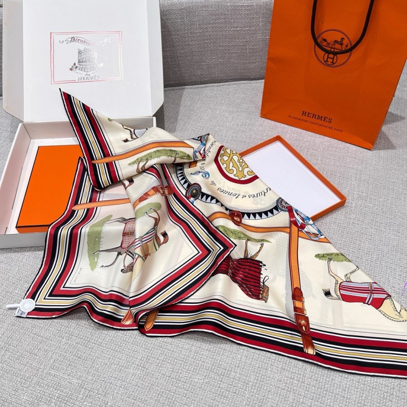 Hermes Scarf