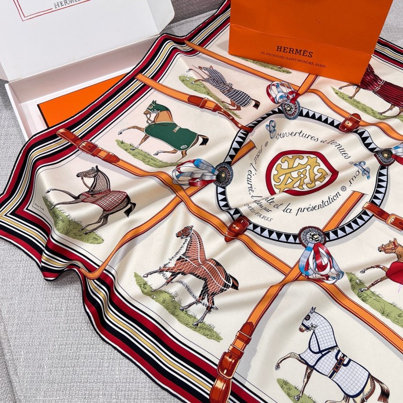 Hermes Scarf