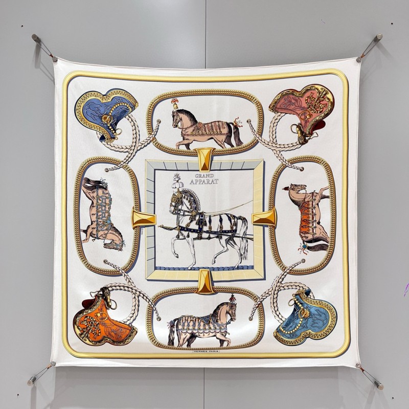 Hermes Scarf