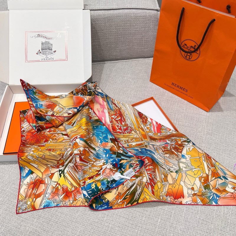 Hermes Scarf